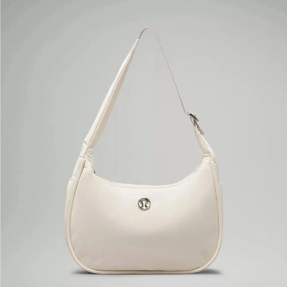 🆕 Lululemon OG Mini Shoulder Bag 4L (now called City Essentials) White Opal